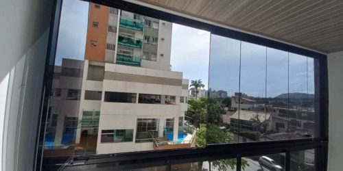 envidraçamento de sacada